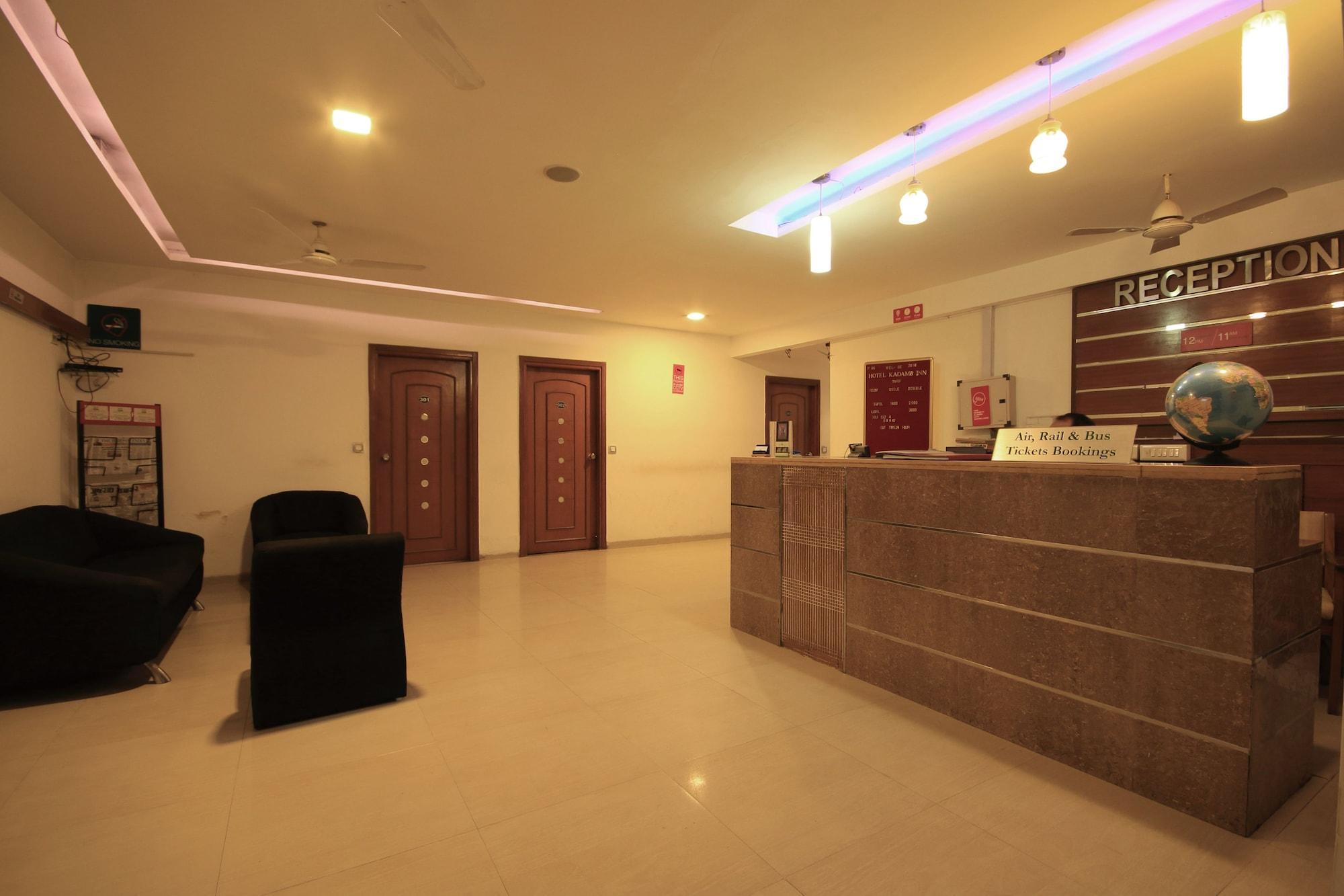 OYO 891 Hotel Kadamb Inn Ahmedabad Exterior foto